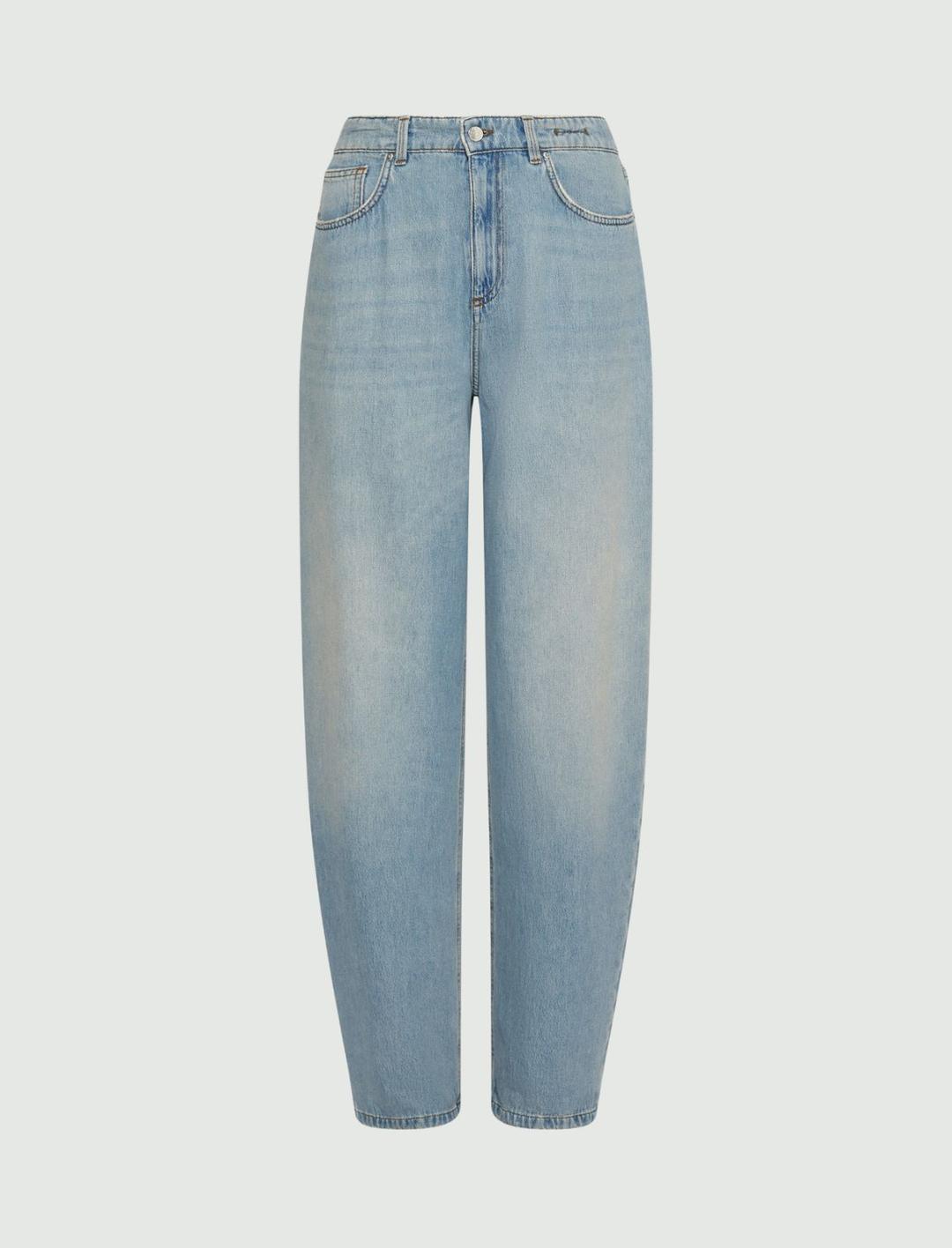 Jeans barrel in denim | Marella Jeans barrel in denim - 1 | Marella