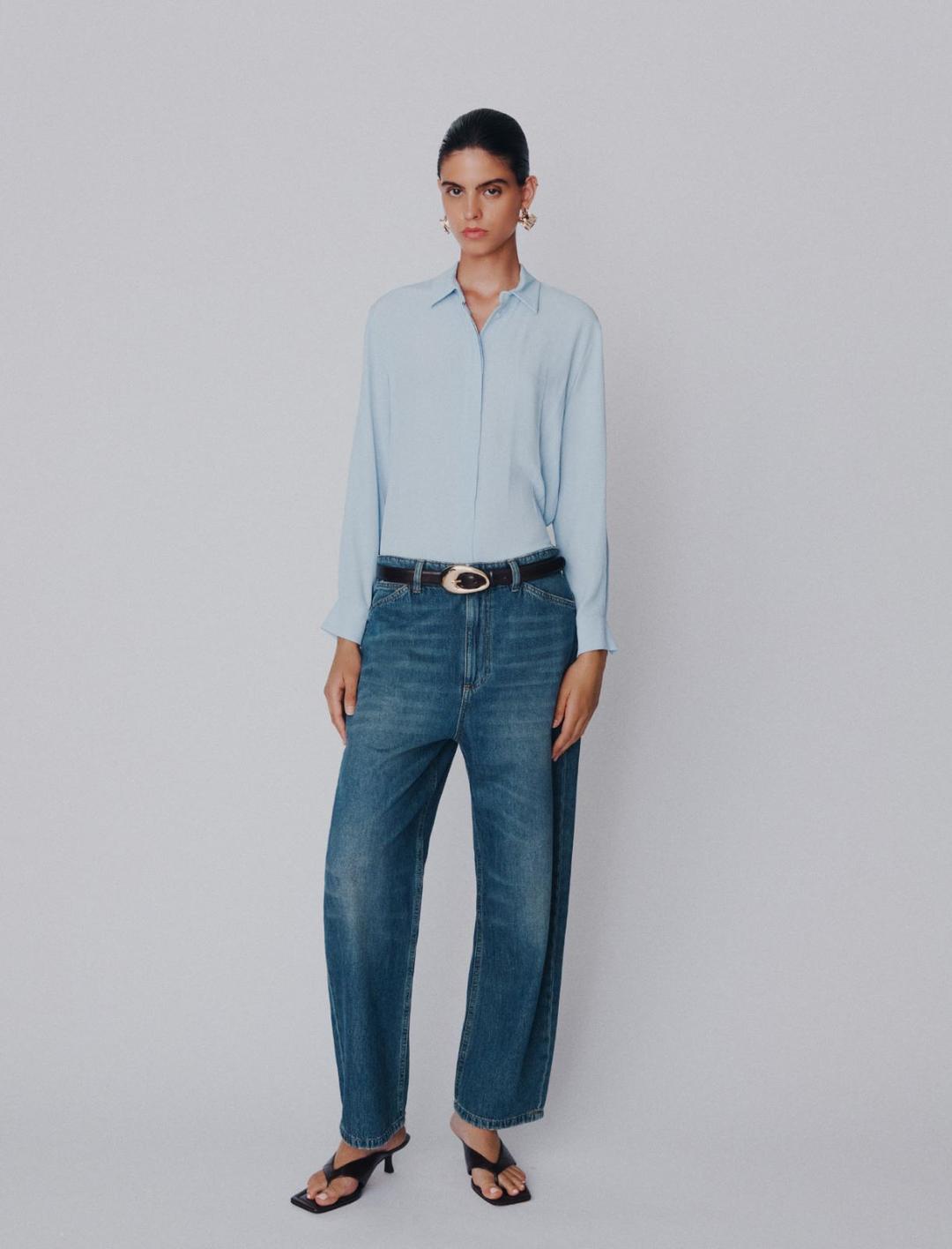 Jeans mom fit a vita alta | Marella Jeans mom fit a vita alta | Marella