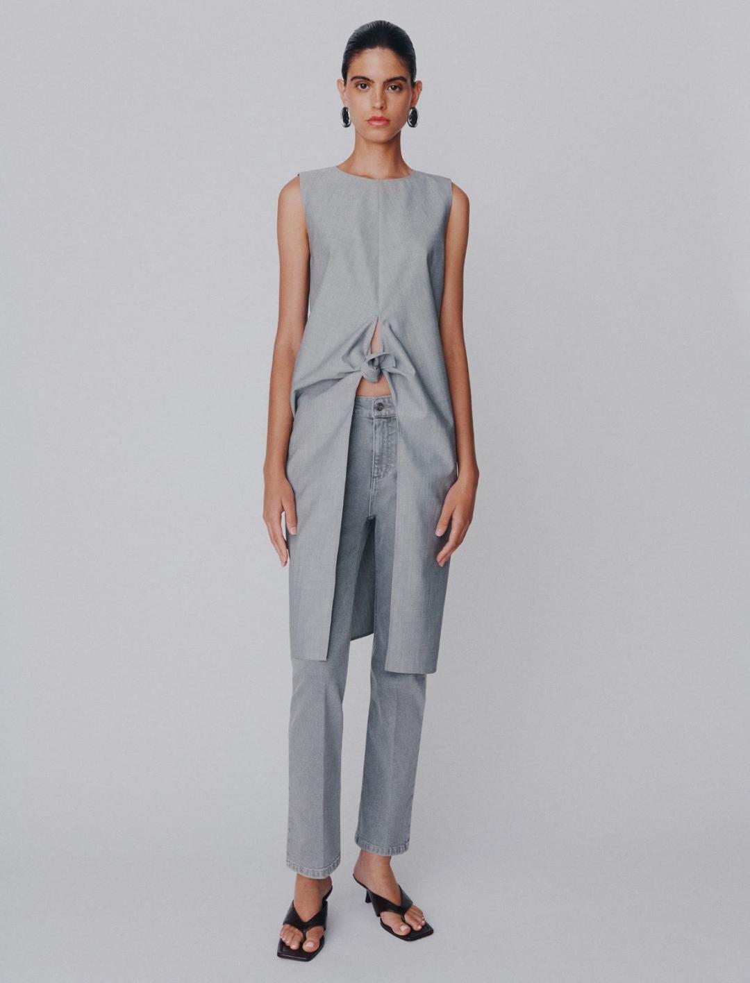 Jeans new flare in denim stretch | Marella Jeans new flare in denim stretch - 2 | Marella