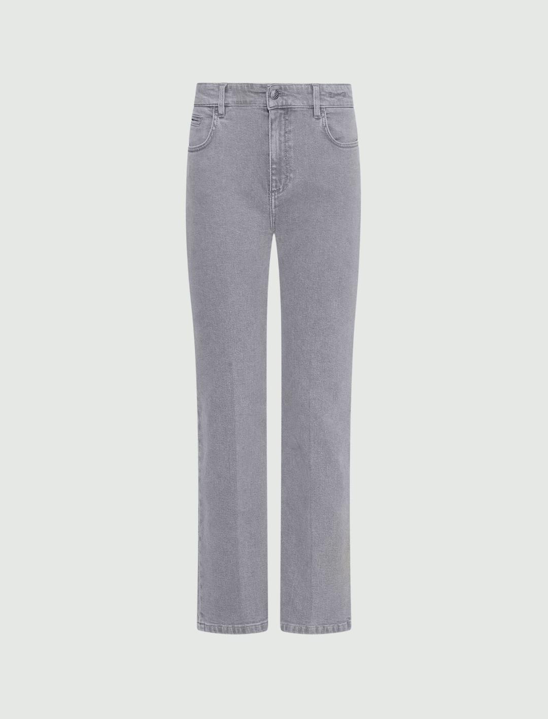 Jeans new flare in denim stretch | Marella Jeans new flare in denim stretch - 1 | Marella