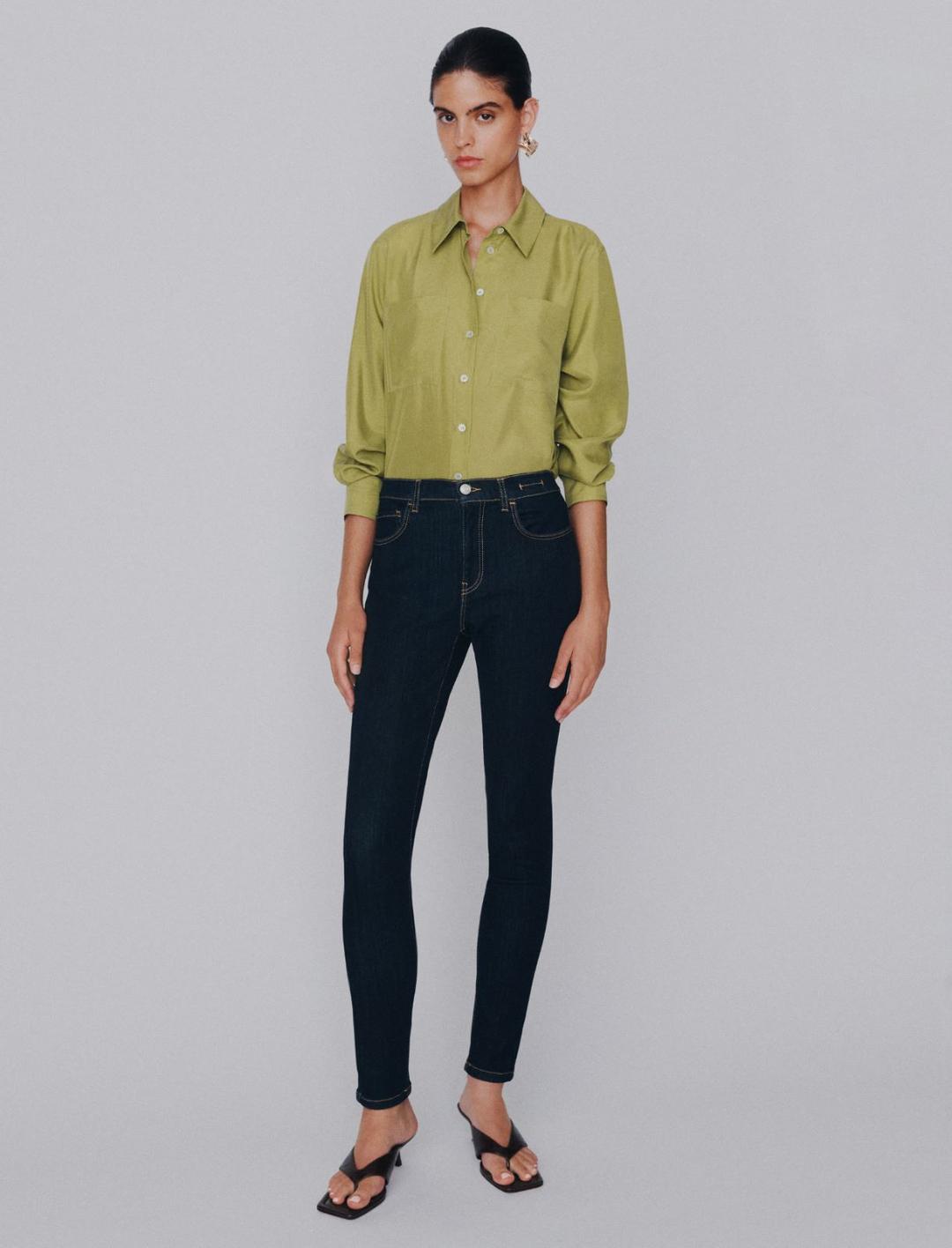 Jeans skinny a vita alta | Marella Jeans skinny a vita alta - 2 | Marella