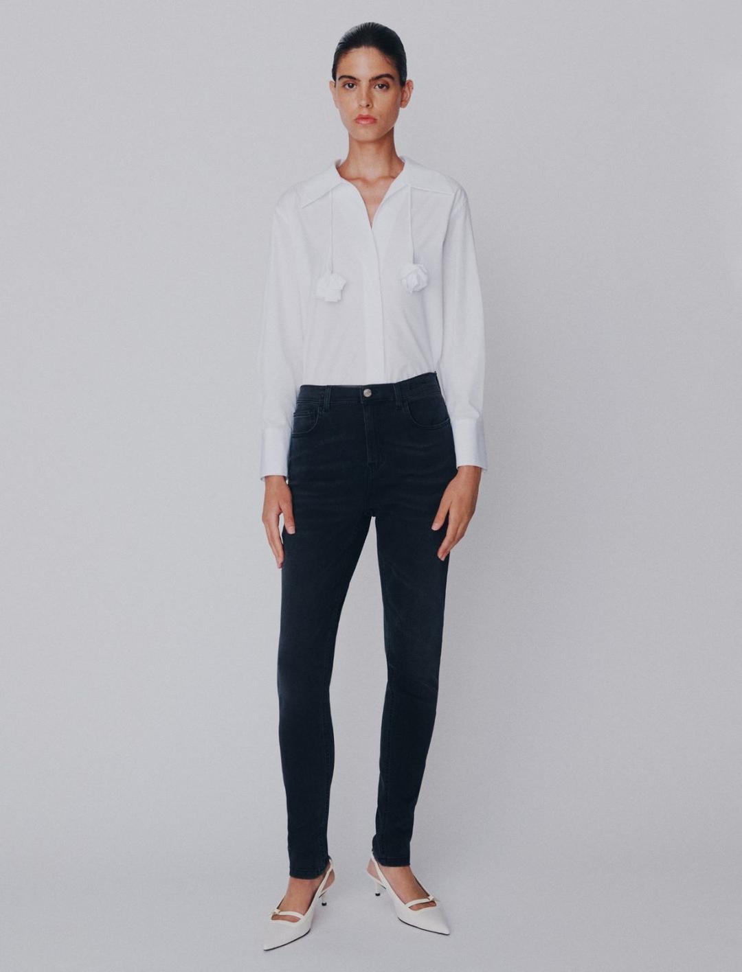 Jeans skinny a vita alta | Marella Jeans skinny a vita alta - 2 | Marella