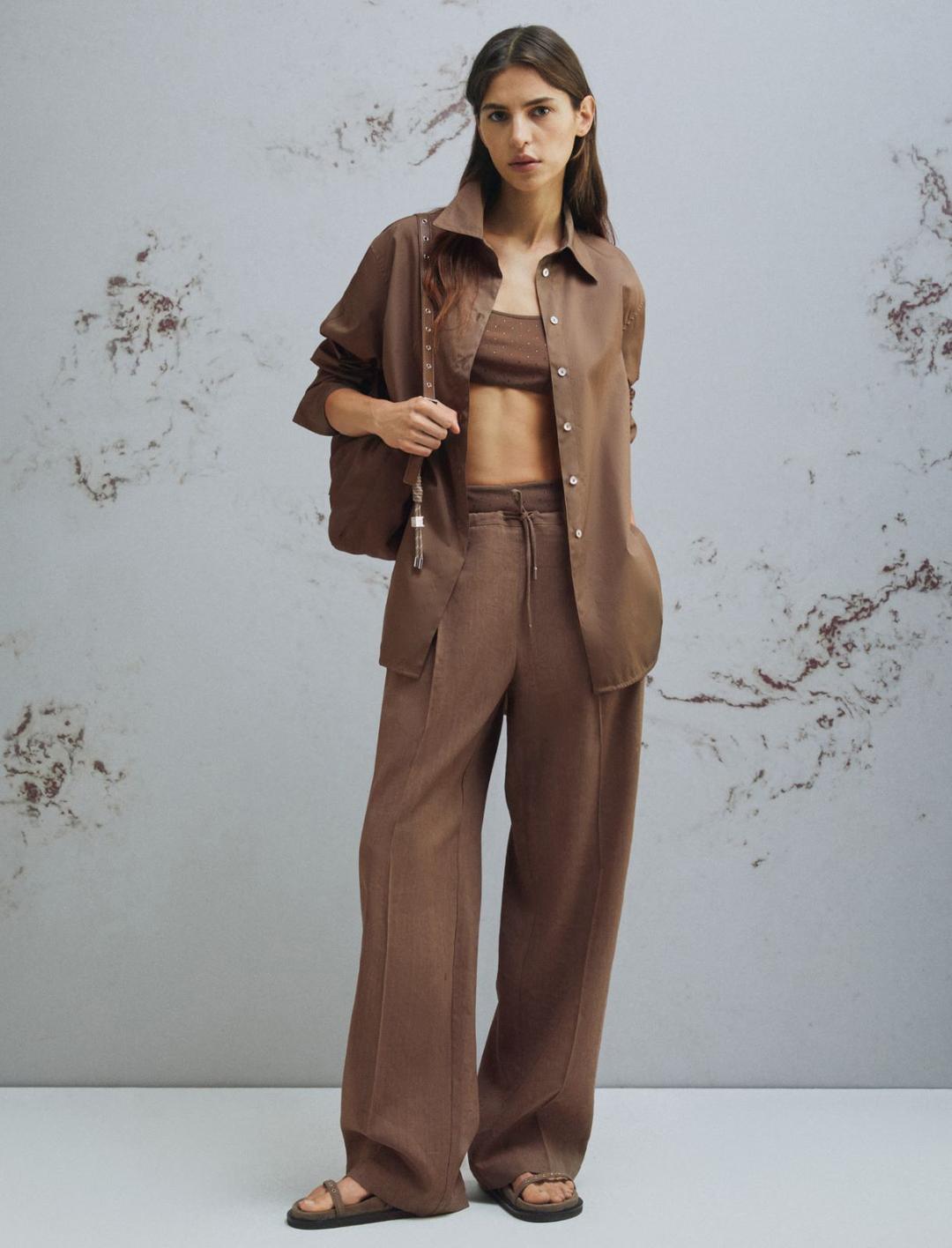 Camicia in popeline leggero | Marella Camicia in popeline leggero - 2 | Marella