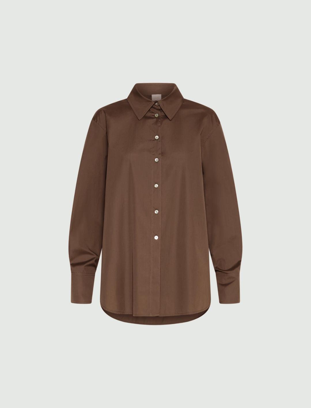 Camicia in popeline leggero | Marella Camicia in popeline leggero - 1 | Marella