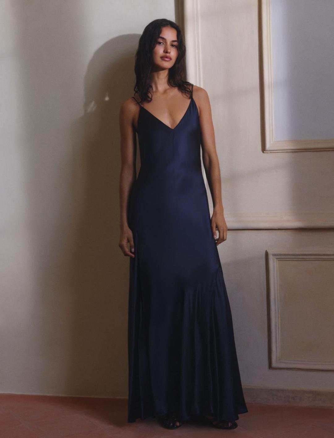 Abito in raso | Marella Abito in raso - 2 | Marella