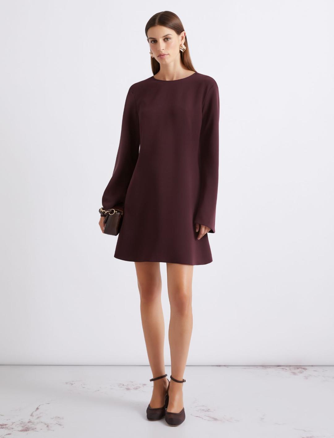 Abito svasato in cady | Marella Abito svasato in cady | Marella