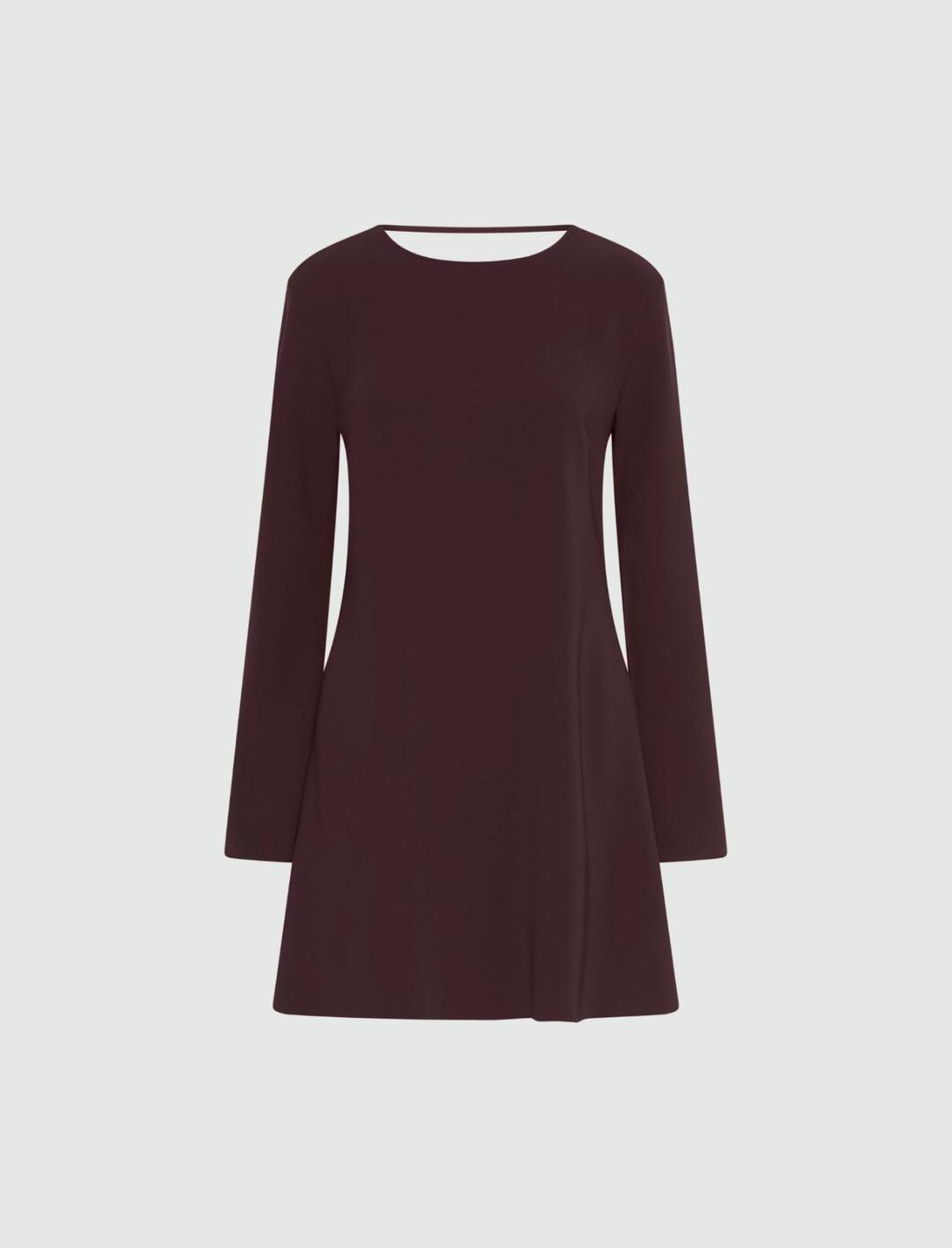 Abito svasato in cady | Marella Abito svasato in cady | Marella