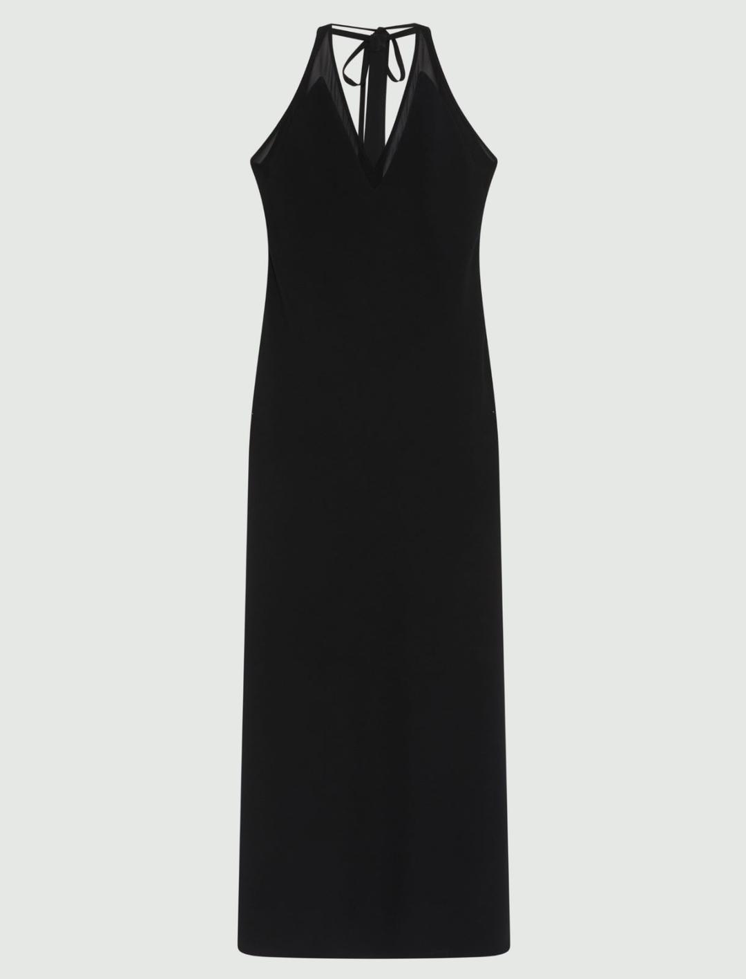 Abito lungo in envers satin | Marella Abito lungo in envers satin | Marella