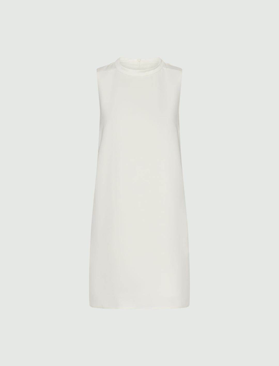 Abito smanicato in envers satin | Marella Abito smanicato in envers satin - 1 | Marella