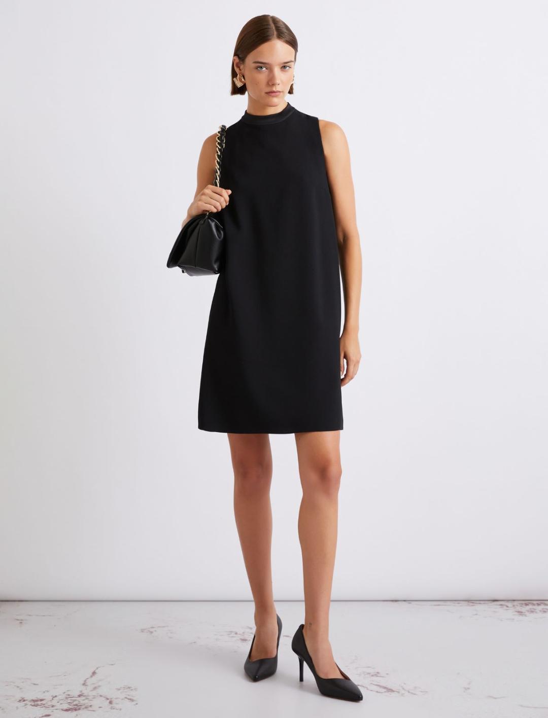 Abito smanicato in envers satin | Marella Abito smanicato in envers satin - 2 | Marella