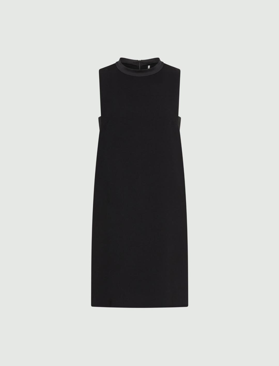 Abito smanicato in envers satin | Marella Abito smanicato in envers satin - 1 | Marella