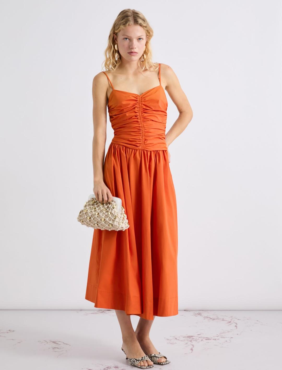 Abito in popeline con linea fit and flare | Marella Abito in popeline con linea fit and flare - 2 | Marella