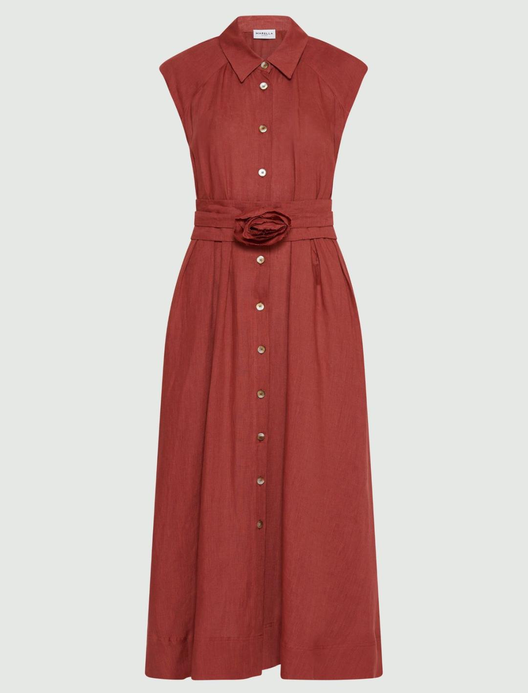 Chemisier in puro lino | Marella Chemisier in puro lino - 1 | Marella