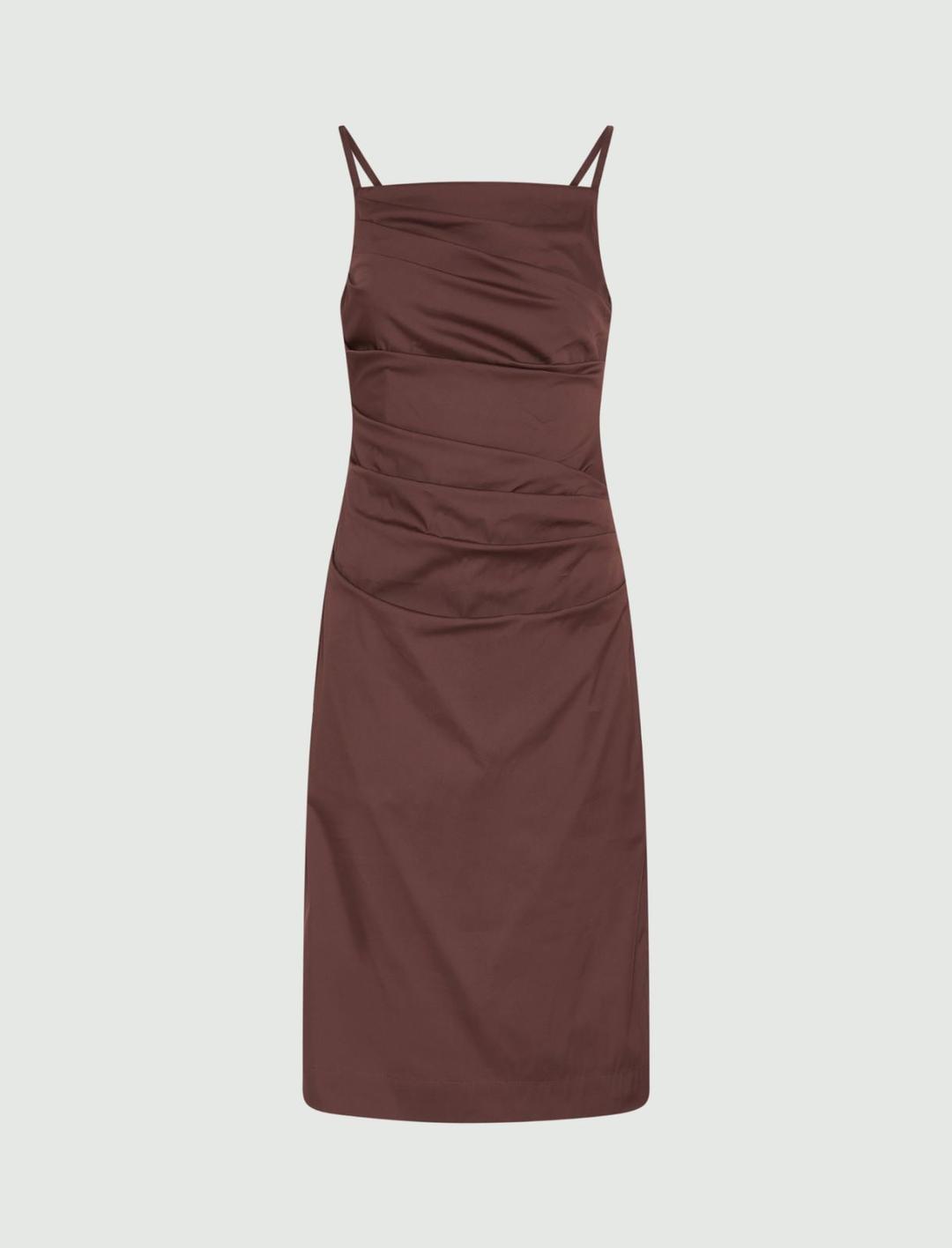 Abito a tubino in popeline stretch | Marella Abito a tubino in popeline stretch - 1 | Marella