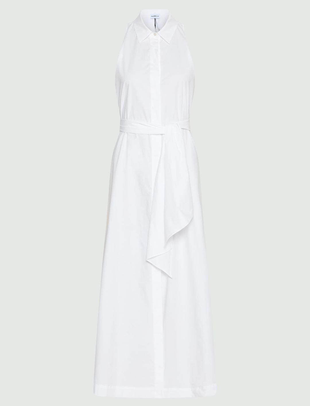 Abito svasato in popeline | Marella Abito svasato in popeline - 1 | Marella