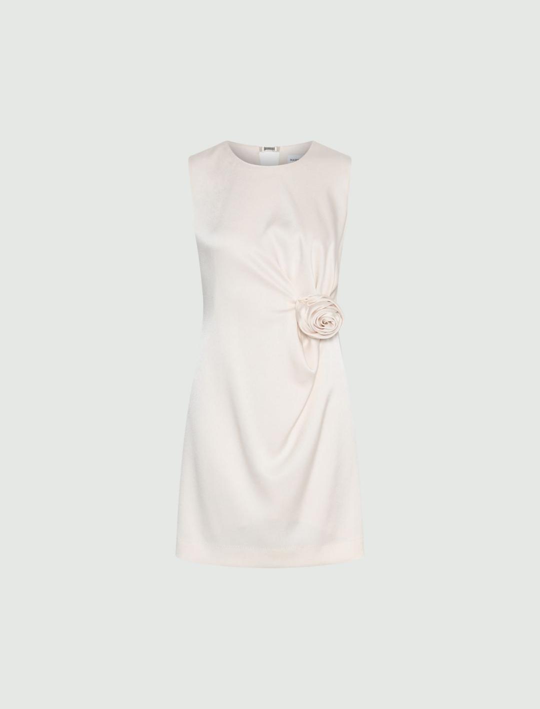 Abito smanicato in satin | Marella Abito smanicato in satin - 1 | Marella