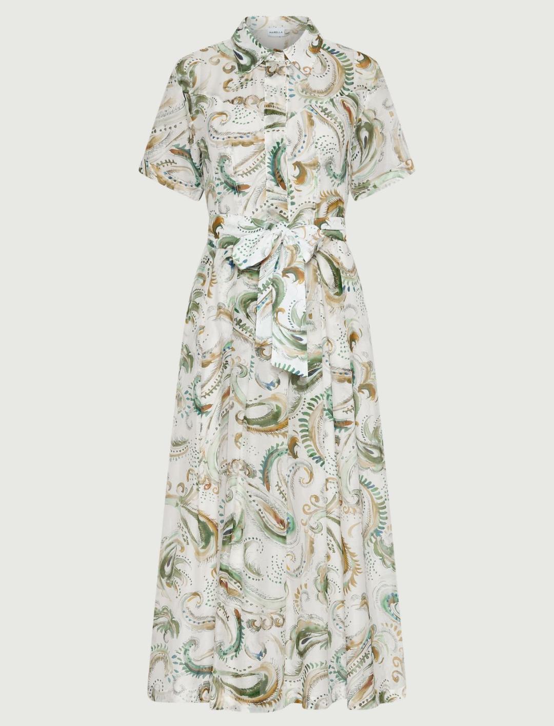 Abito in voile di cotone e seta | Marella Abito in voile di cotone e seta - 1 | Marella