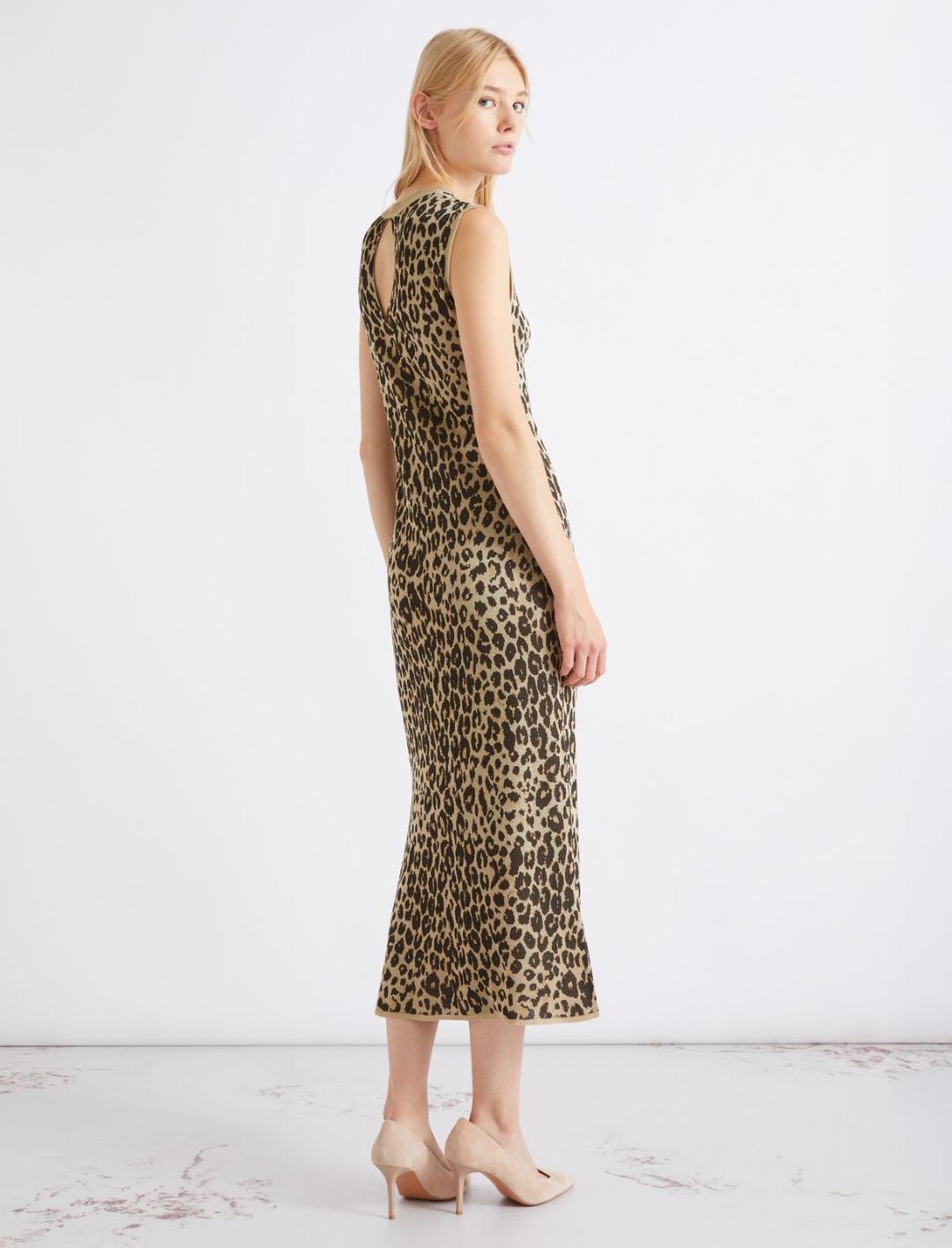 Abito midi in maglia jacquard | Marella Abito midi in maglia jacquard - 2 | Marella