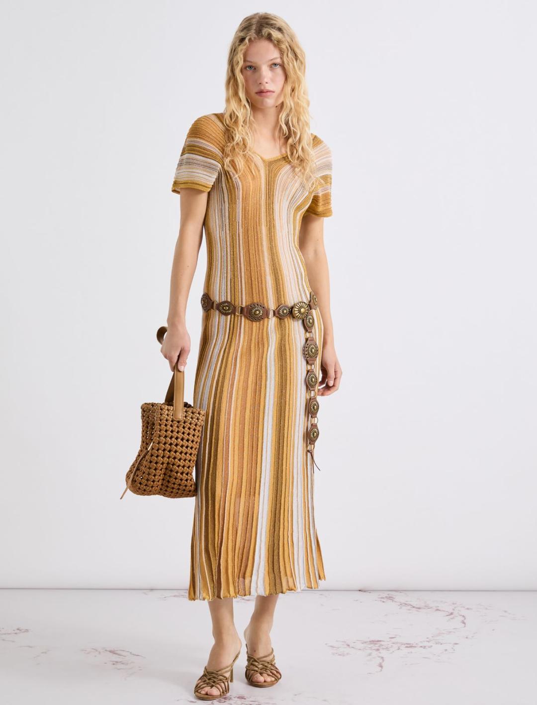 Abito in jersey con lurex | Marella Abito in jersey con lurex - 2 | Marella