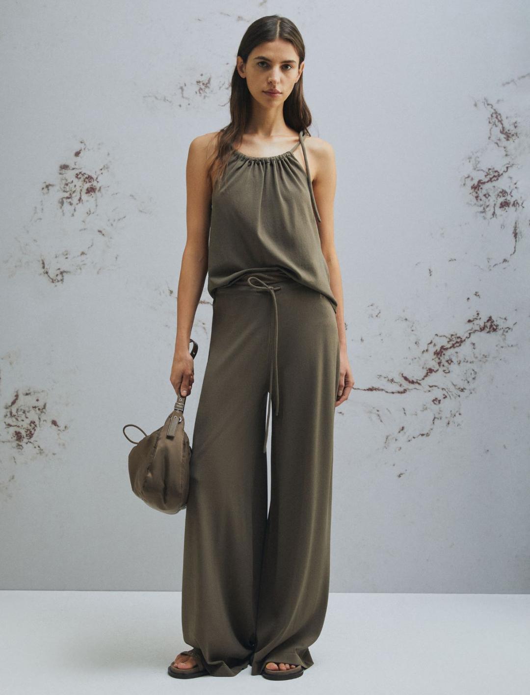 Pantalone con coulisse | Marella Pantalone con coulisse - 2 | Marella