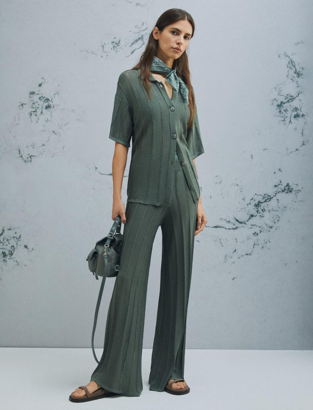 Cardigan in viscosa a maniche corte | Marella Cardigan in viscosa a maniche corte - 2 | Marella