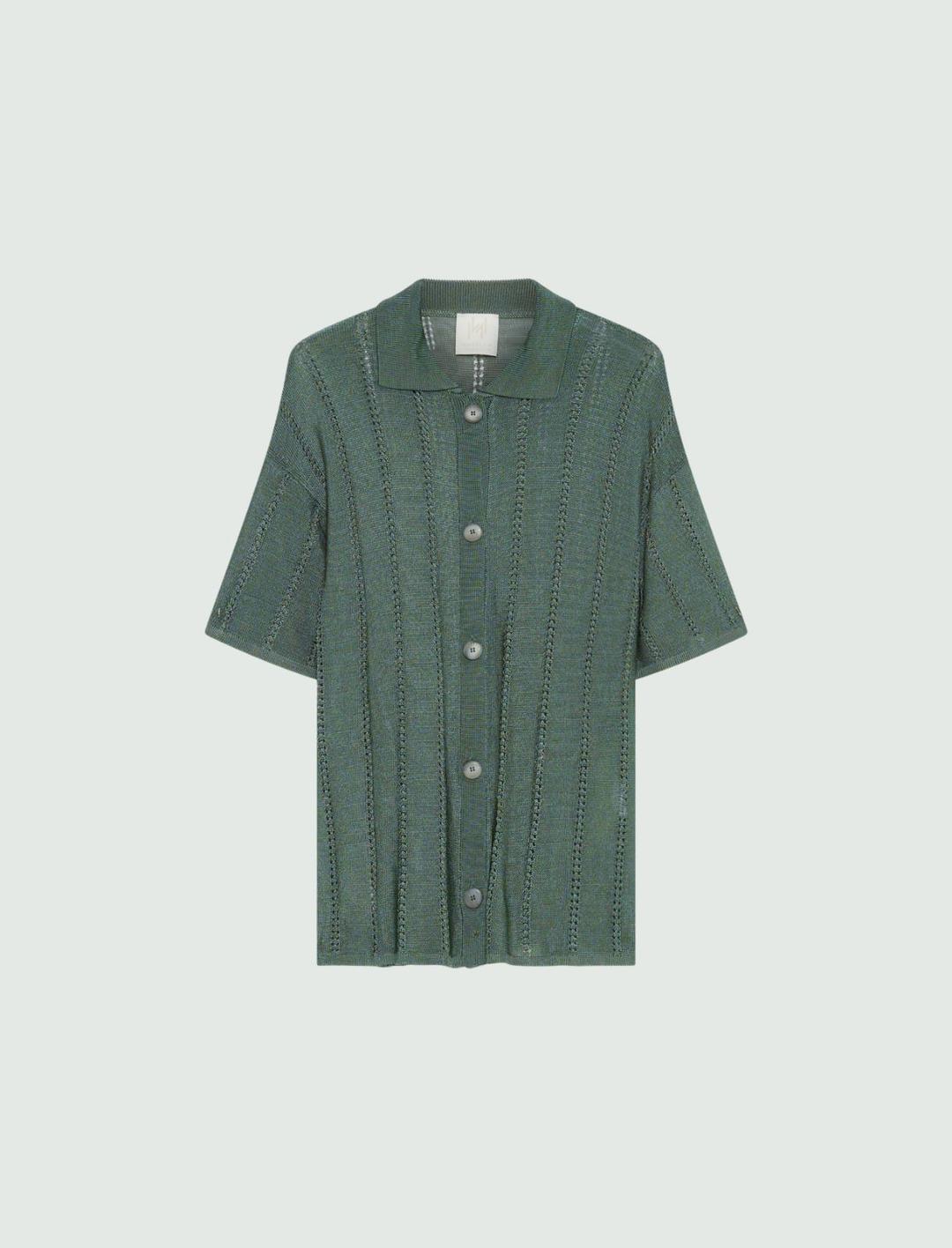 Cardigan in viscosa a maniche corte | Marella Cardigan in viscosa a maniche corte - 1 | Marella