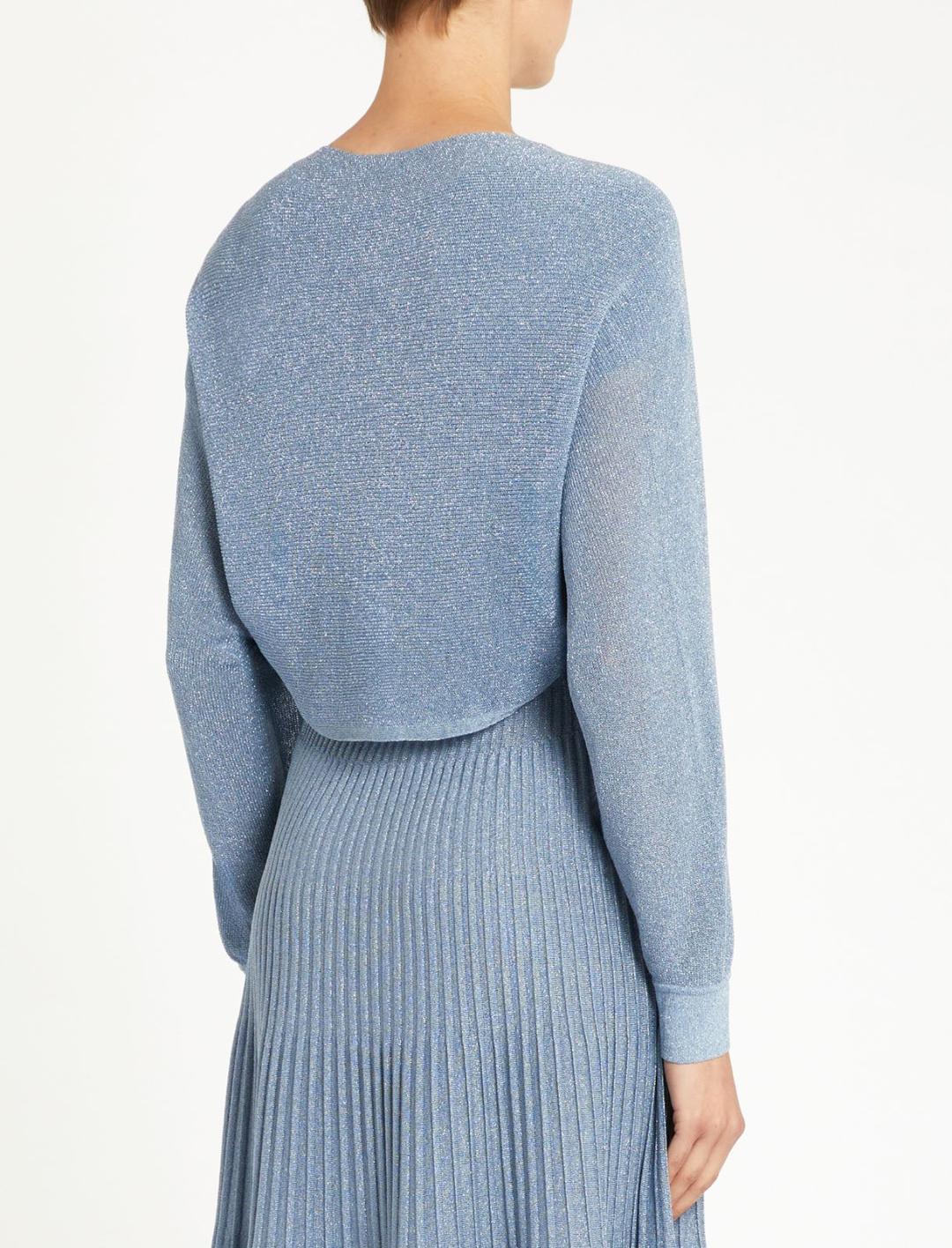 Coprispalle in maglia con lurex | Marella Coprispalle in maglia con lurex - 2 | Marella