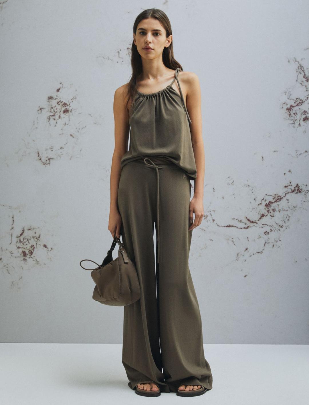 Top smanicato in viscosa | Marella Top smanicato in viscosa - 2 | Marella