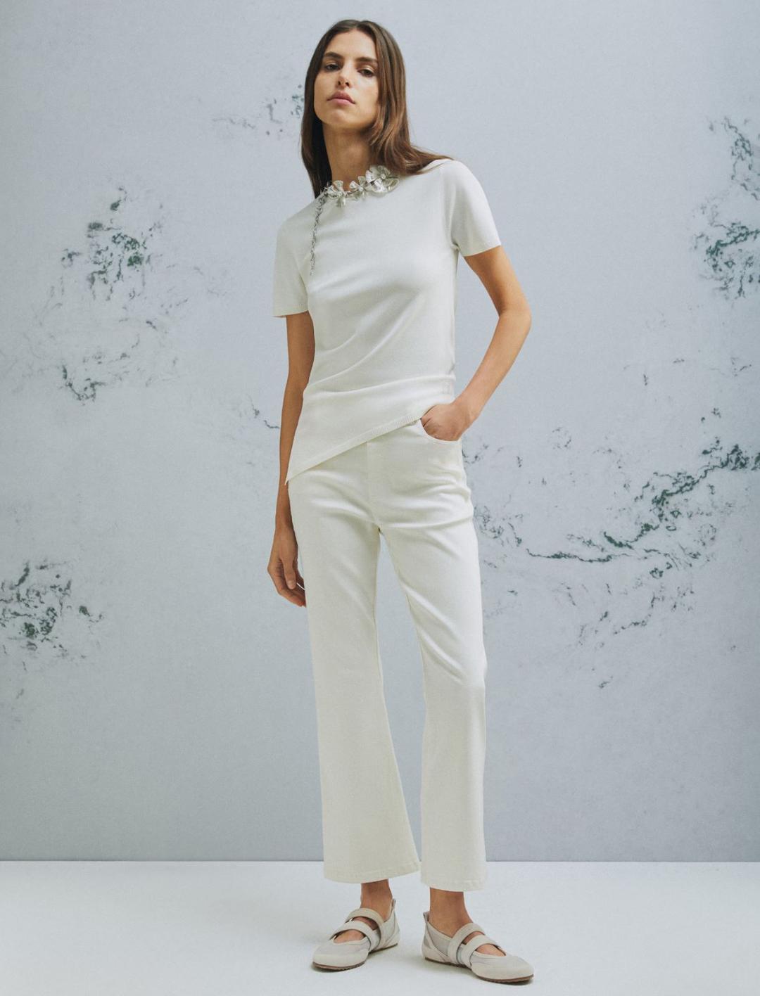 Maglia asimmetrica con coulisse | Marella Maglia asimmetrica con coulisse - 2 | Marella