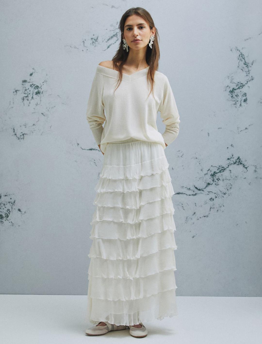 Maglia con scollo a V | Marella Maglia con scollo a V - 2 | Marella