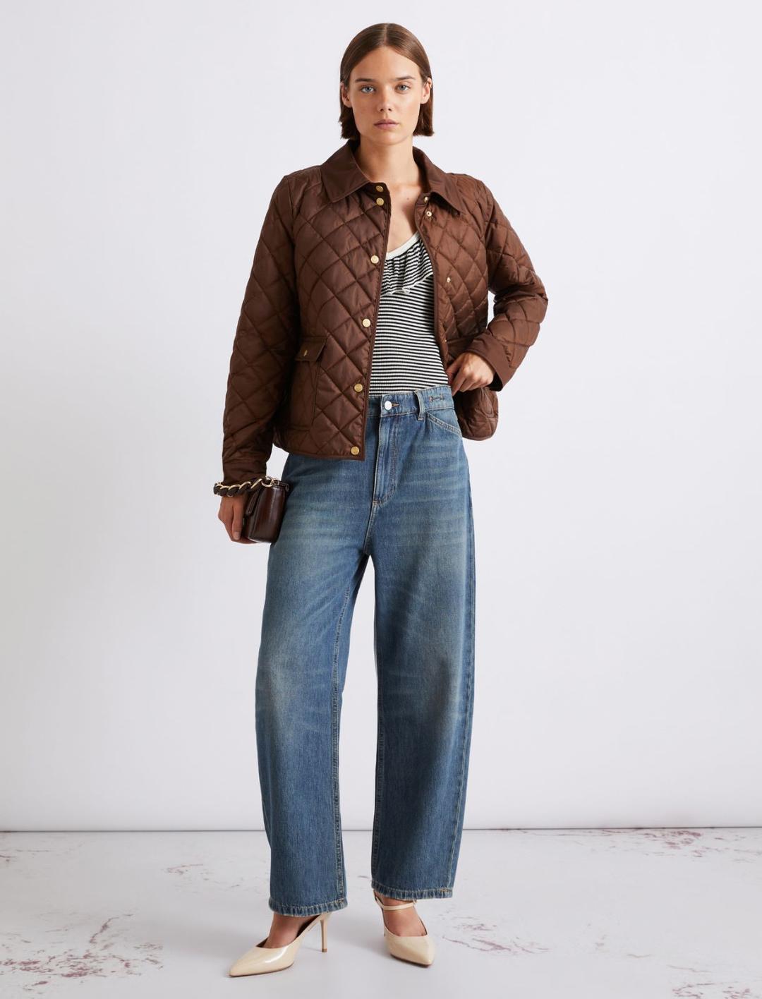 Top a costine con volant | Marella Top a costine con volant - 2 | Marella