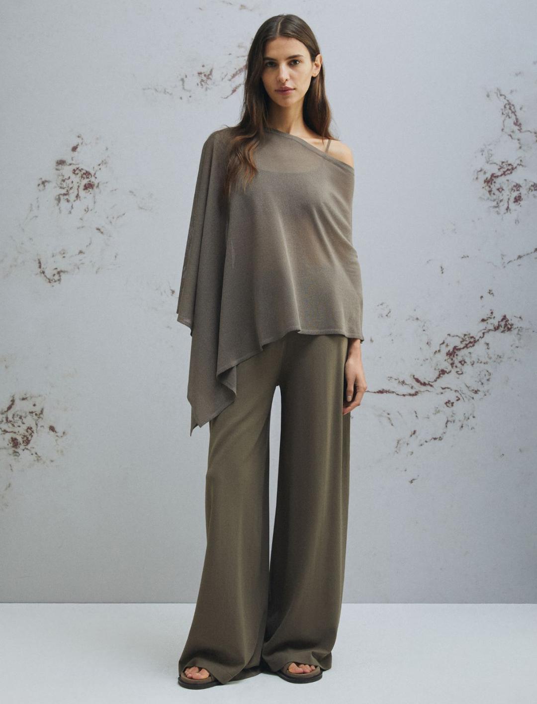 Maglia a mantella | Marella Maglia a mantella - 2 | Marella