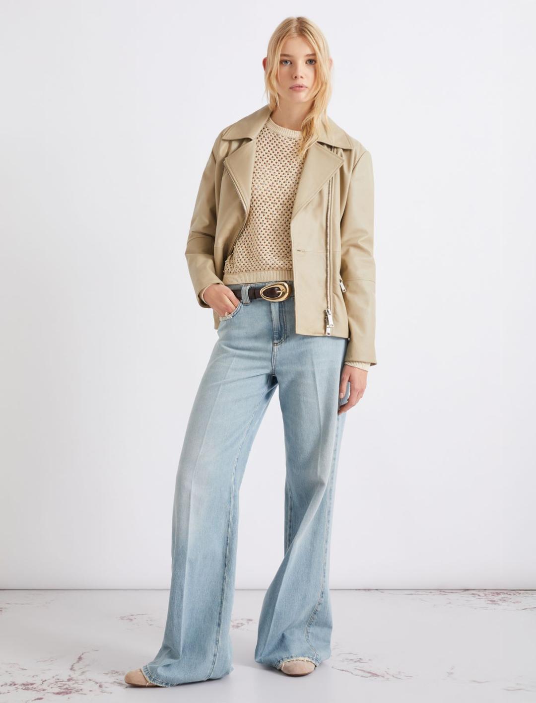 Maglia a rete con strass | Marella Maglia a rete con strass - 2 | Marella