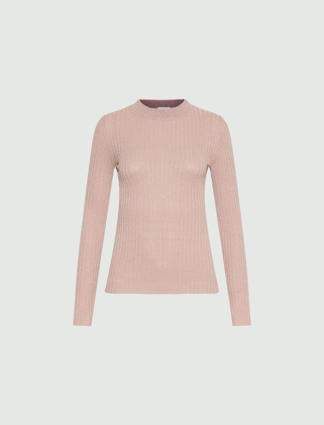 Maglia a coste con filo di lurex | Marella Maglia a coste con filo di lurex | Marella