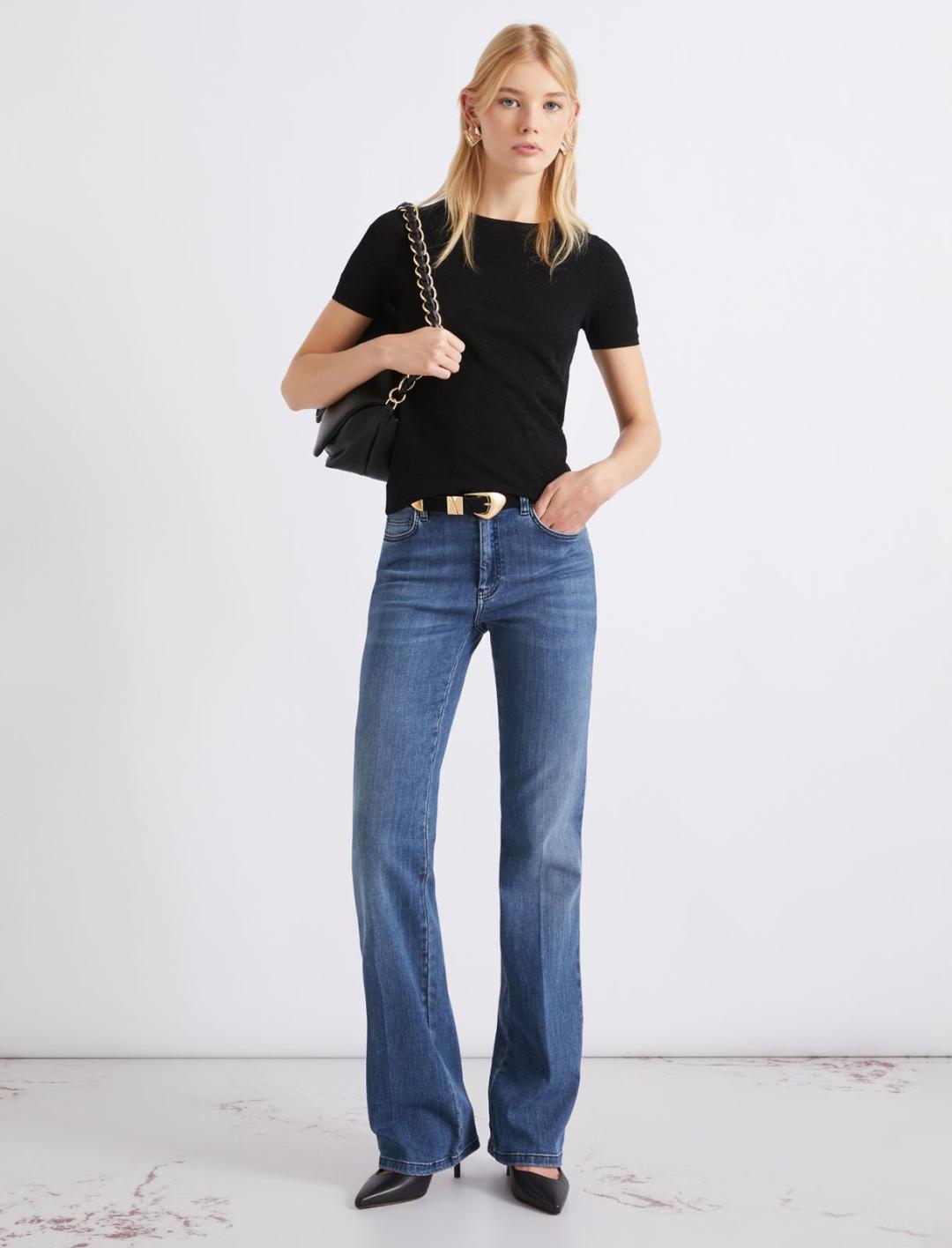 T-shirt in maglia pizzo ultra light | Marella T-shirt in maglia pizzo ultra light - 2 | Marella