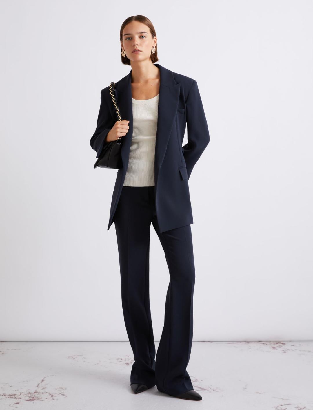 Canotta a costine in viscosa | Marella Canotta a costine in viscosa | Marella