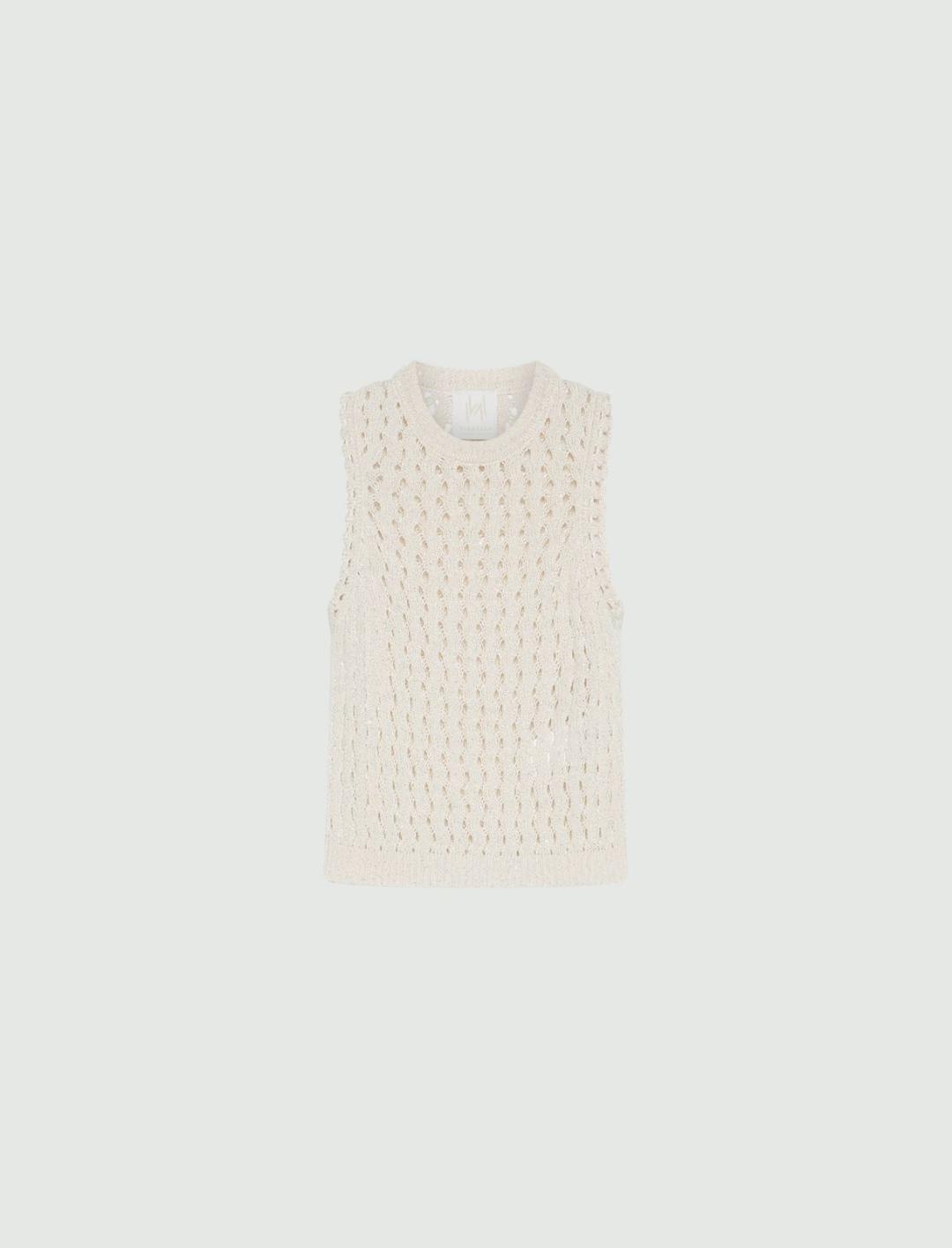 Top in cotone mouliné | Marella Top in cotone mouliné - 1 | Marella