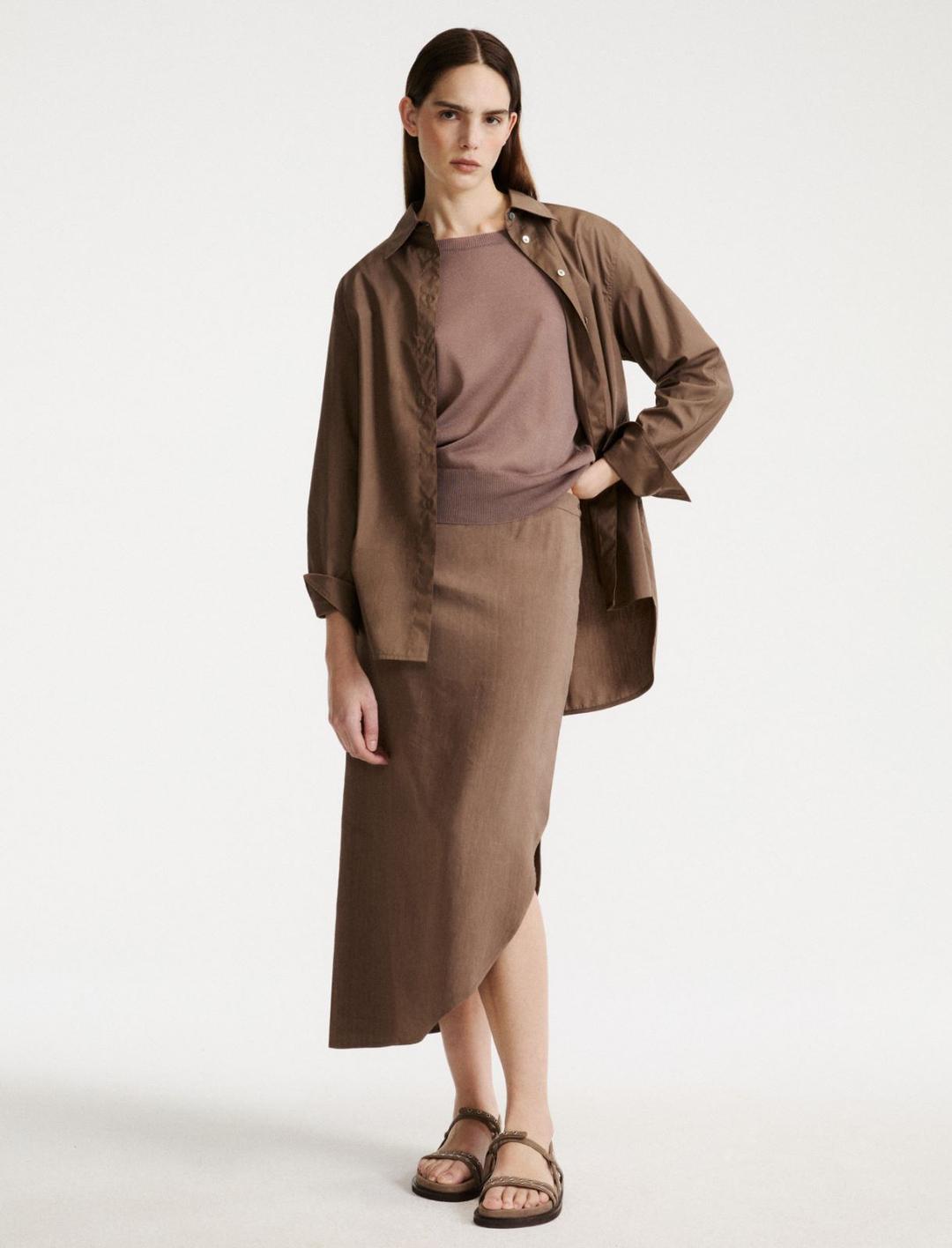 Maglia in viscosa aspetto tulle | Marella Maglia in viscosa aspetto tulle - 2 | Marella