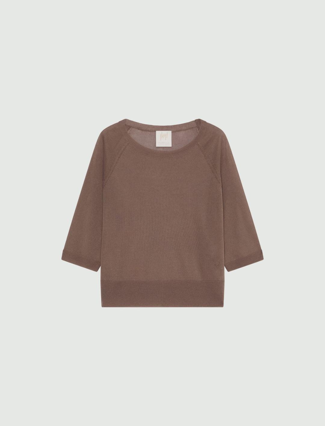 Maglia in viscosa aspetto tulle | Marella Maglia in viscosa aspetto tulle - 1 | Marella