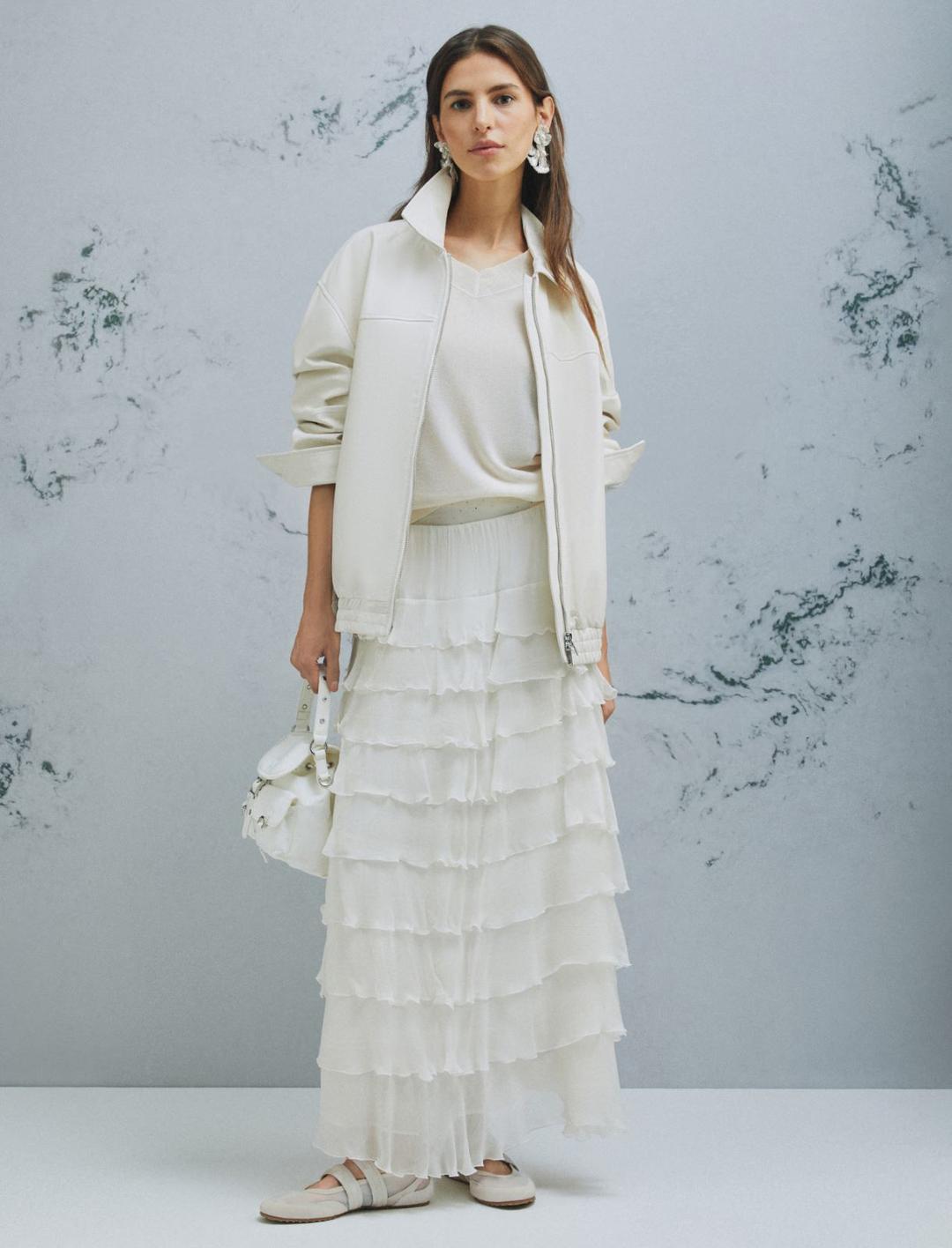 Blouson in nappa | Marella Blouson in nappa - 2 | Marella