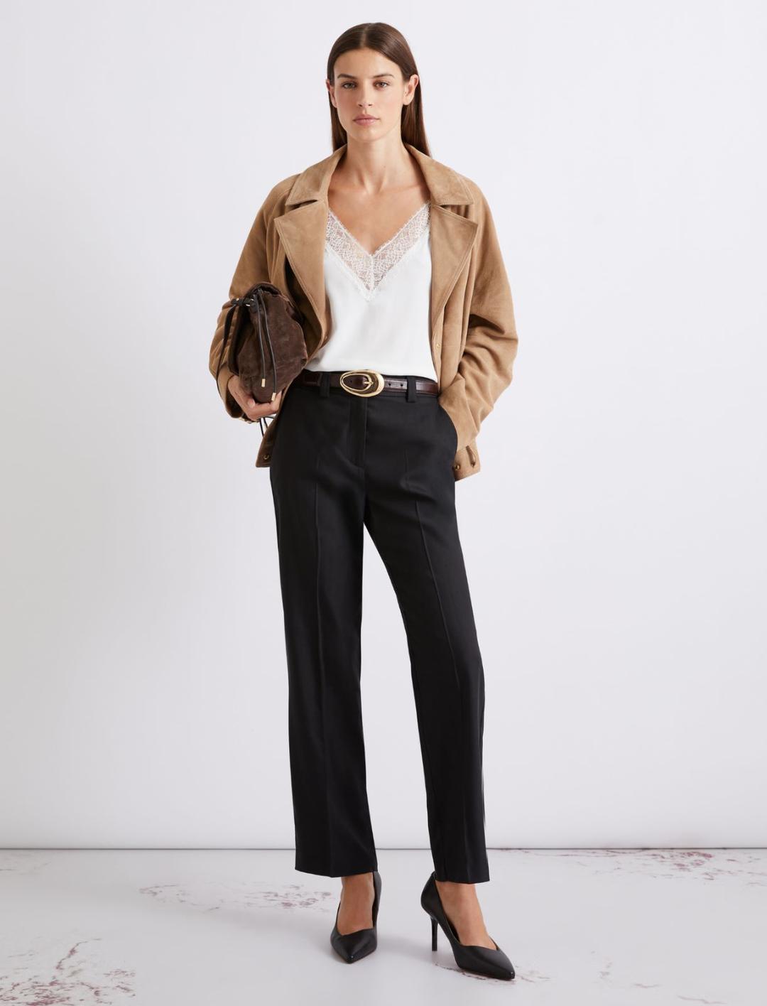 Giacca in camoscio | Marella Giacca in camoscio - 2 | Marella