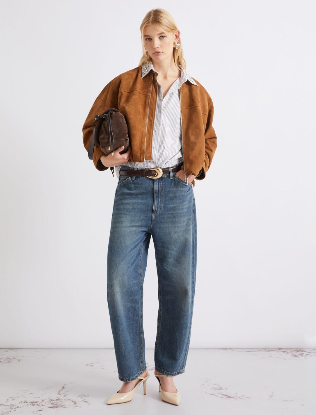 Blouson in camoscio | Marella Blouson in camoscio | Marella