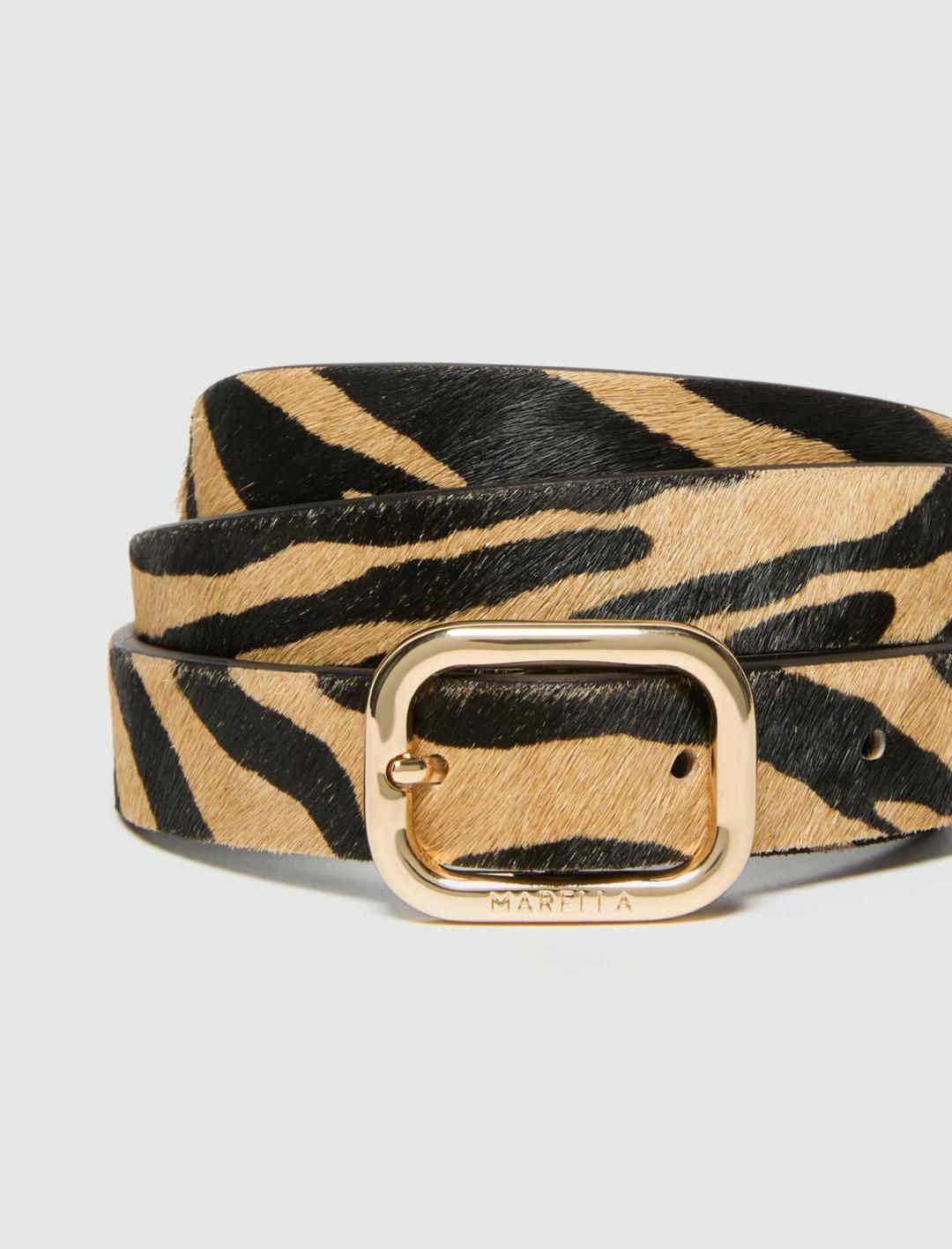 Cintura effetto cavallino | Marella Cintura effetto cavallino - 2 | Marella