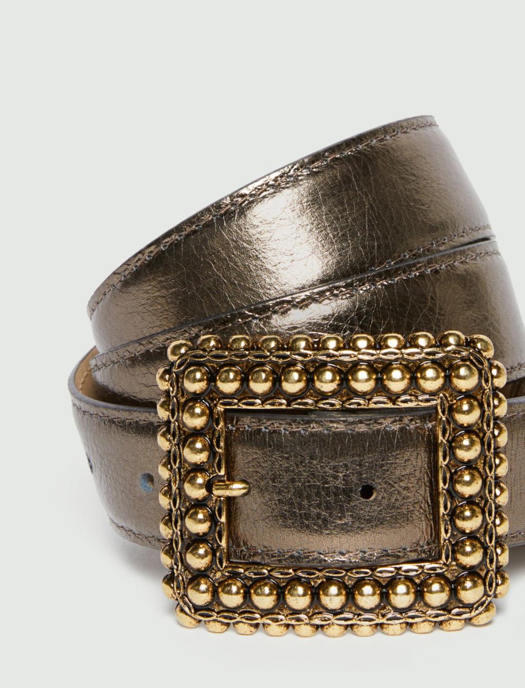 Cintura in pelle laminata | Marella Cintura in pelle laminata - 2 | Marella