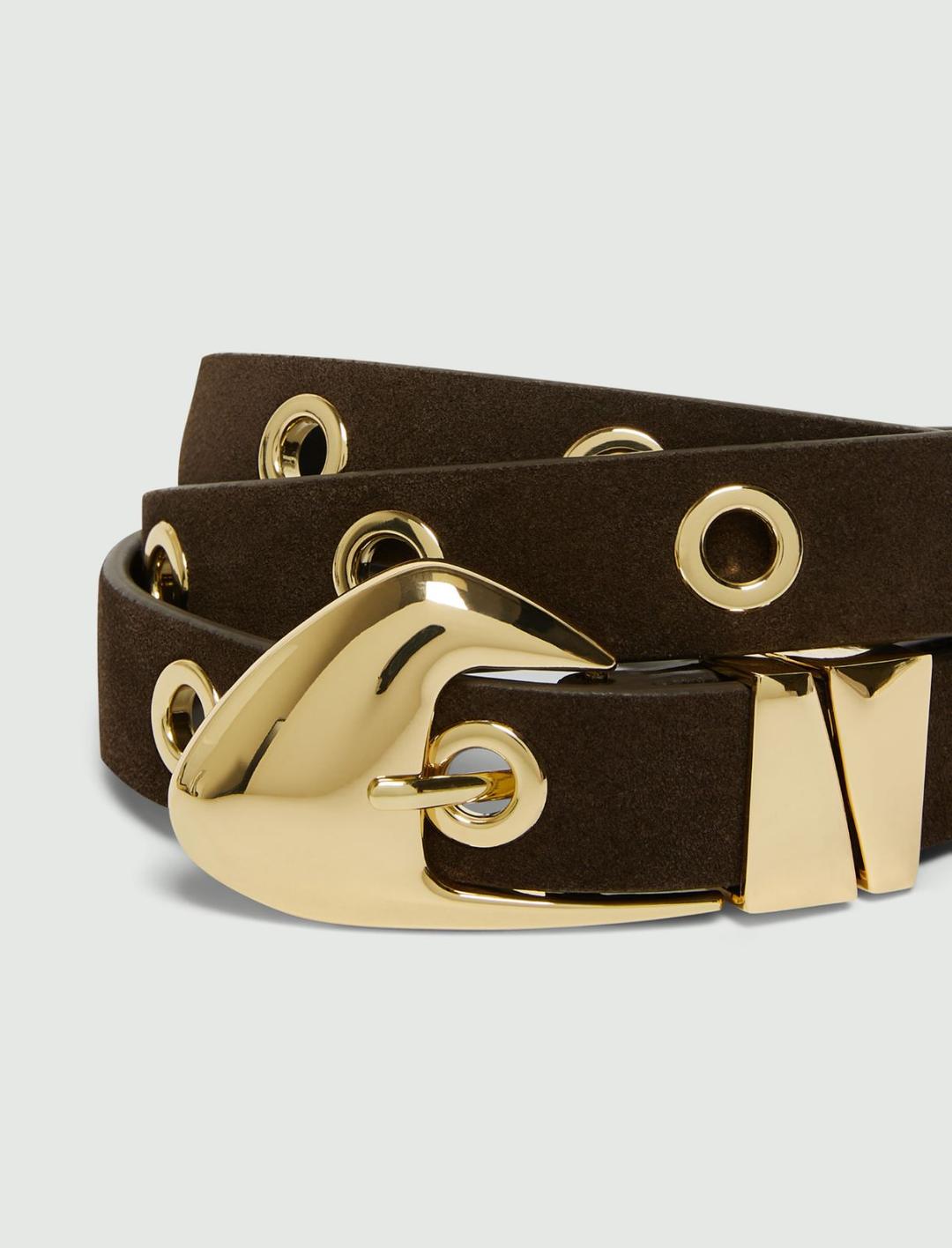 Cintura in suede | Marella Cintura in suede - 2 | Marella