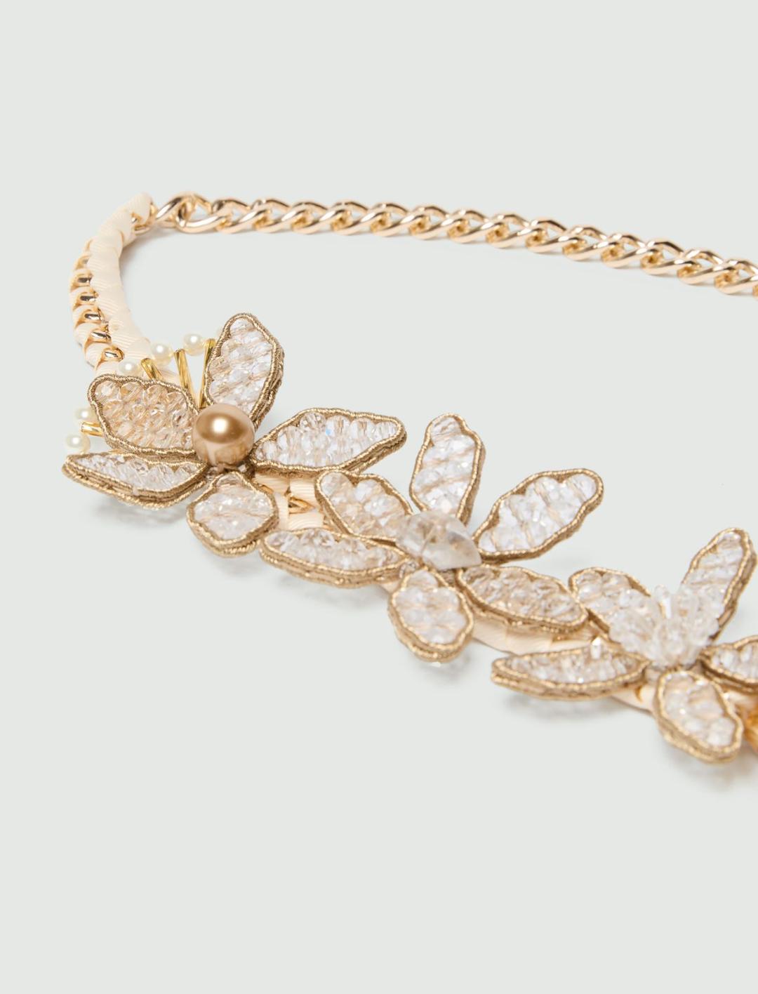 Cintura con catena e fiore | Marella Cintura con catena e fiore - 2 | Marella