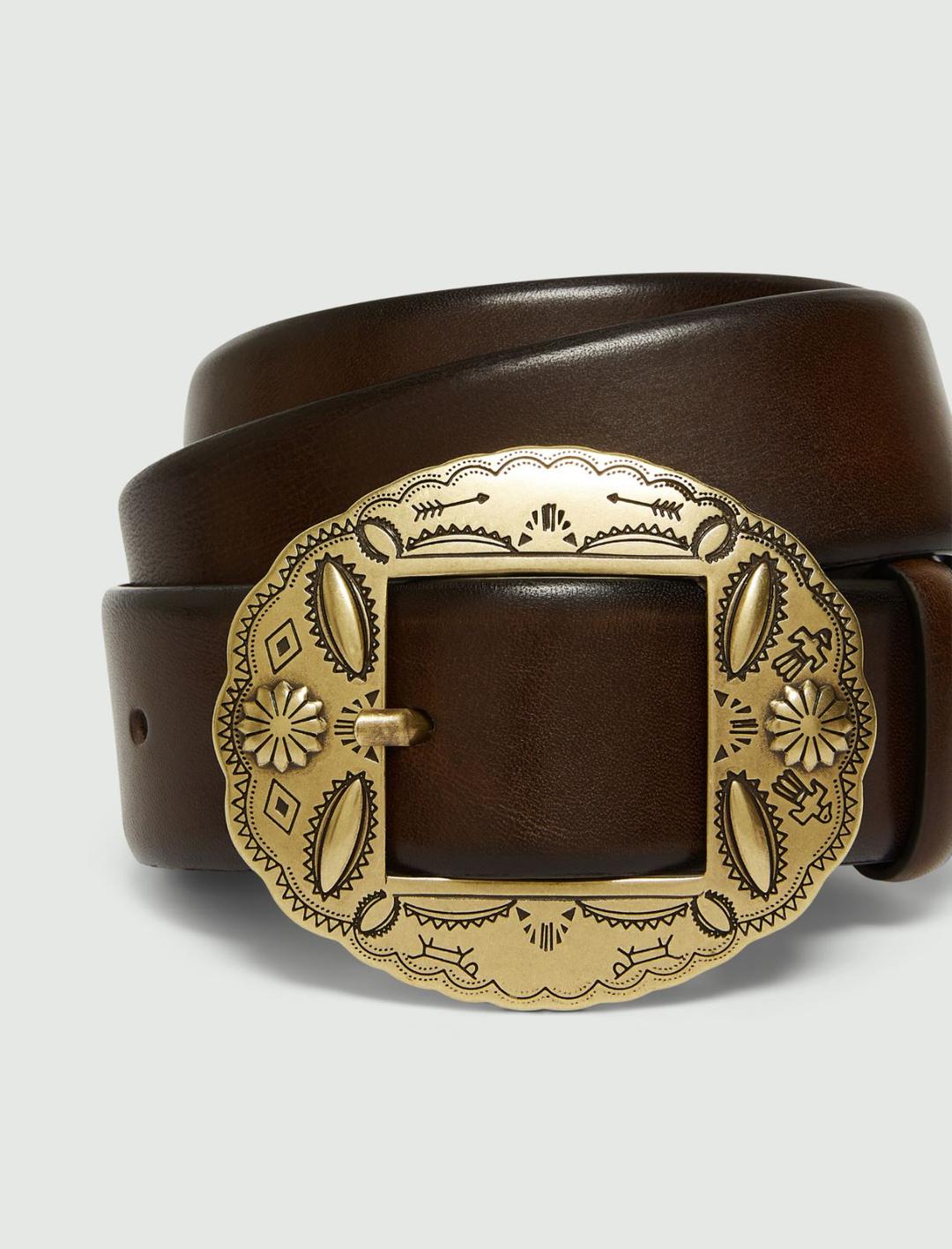 Cintura con fibbia ovale | Marella Cintura con fibbia ovale - 2 | Marella