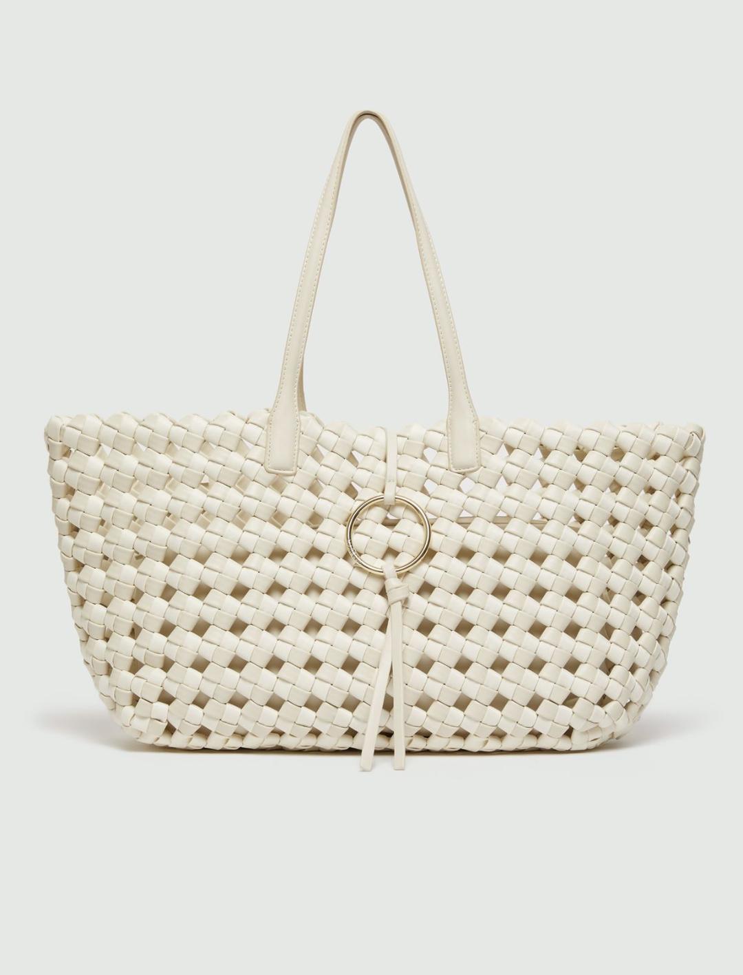 Shopping grande intrecciata | Marella Shopping grande intrecciata - 1 | Marella