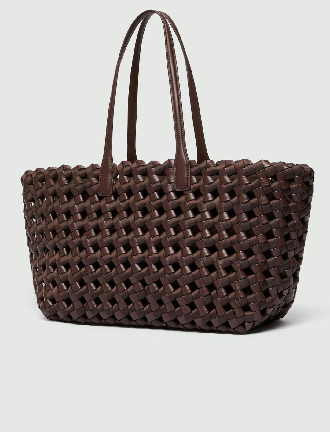 Shopping grande intrecciata | Marella Shopping grande intrecciata - 2 | Marella