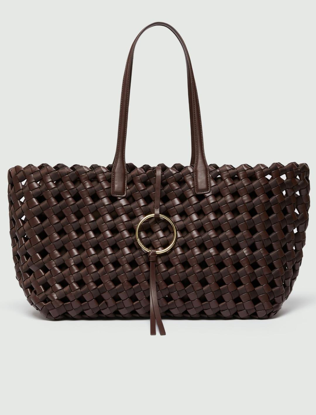 Shopping grande intrecciata | Marella Shopping grande intrecciata - 1 | Marella